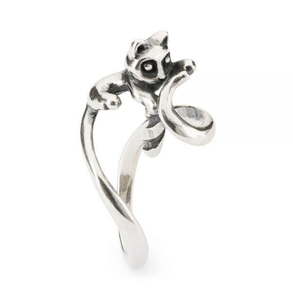 Anello Fantasia Gatto Innamorato