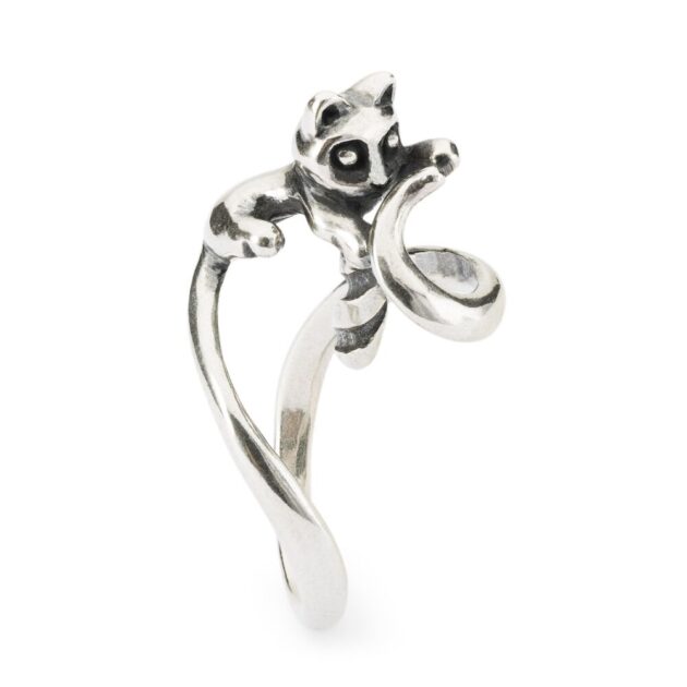 Anello Fantasia Gatto Innamorato