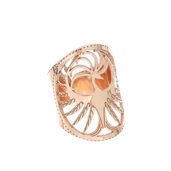 Anello con Fenice
