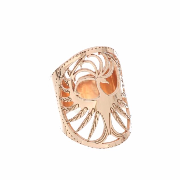Anello con Fenice