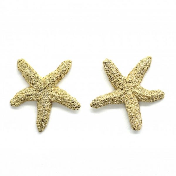 Orecchini Stelle Marine Dorate