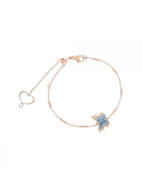 Bracciale Farfalla Azzurro