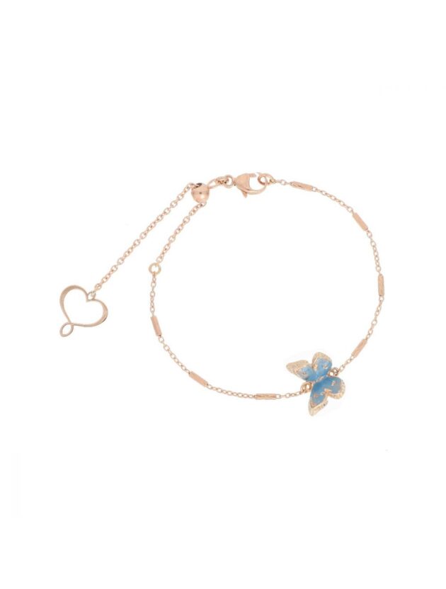 Bracciale Farfalla Azzurro