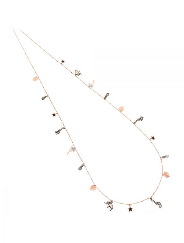 Collana con 19 elementi