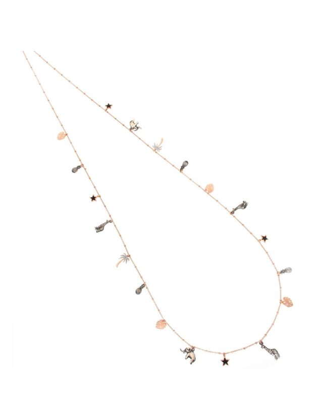 Collana con 19 elementi