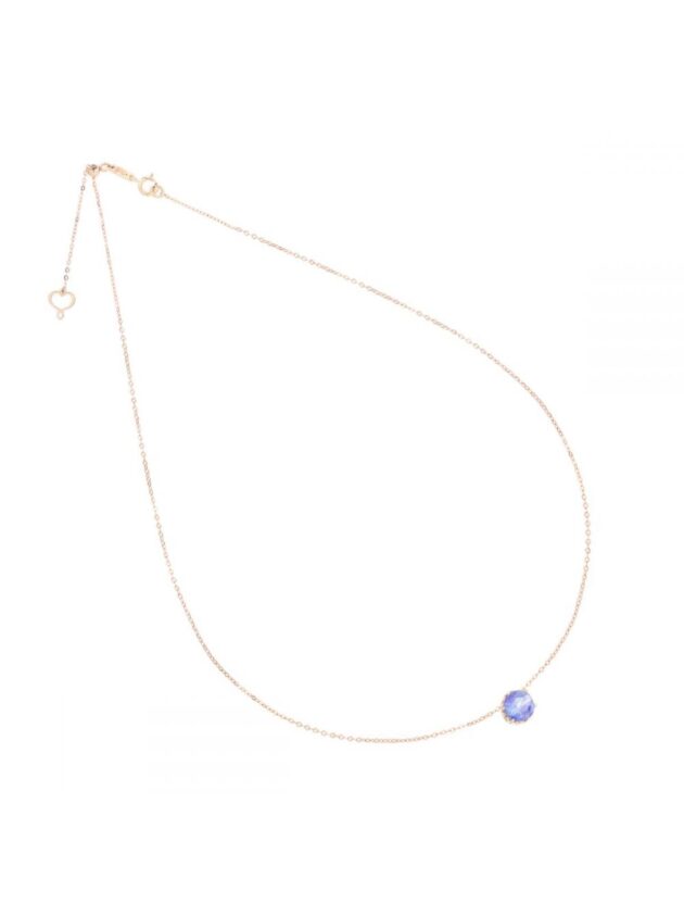 Girocollo oro 18kt Tanzanite Brillante