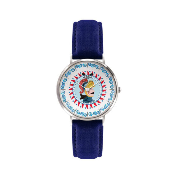 Orologio Il Paladino dm.36,5 - Blu