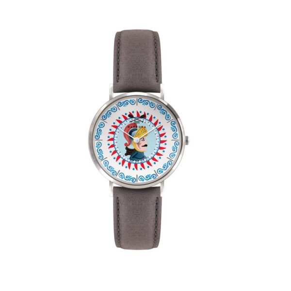 Orologio Il Paladino dm.36,5 - Grigio