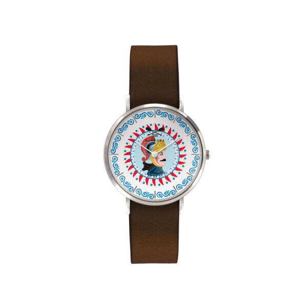 Orologio Il Paladino dm.36,5 - Marrone