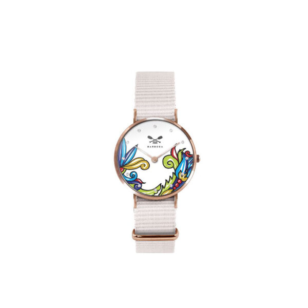 Orologio Mediterranean dm. 28 - Bianco