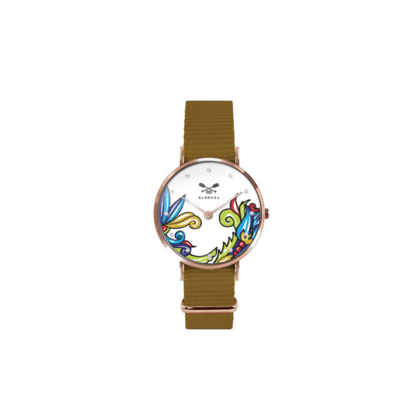Orologio Mediterranean dm.28 - Giallo senape