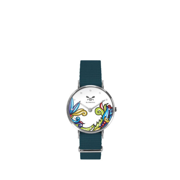 Orologio Mediterranean Art dm. 28 - Ottanio