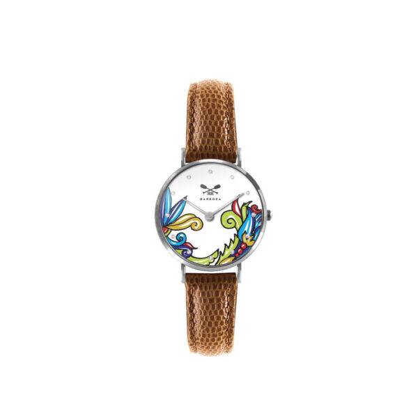Orologio Mediterranean Art dm.28 - Tortora