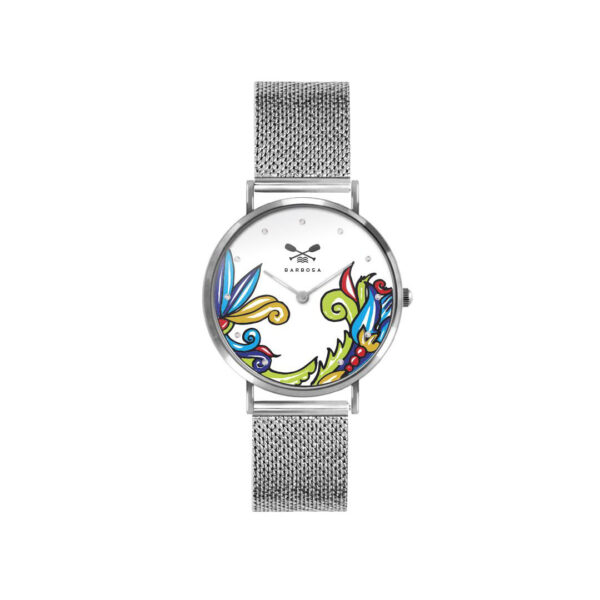 Orologio Mediterranean Art dm. 36,5 - Maglia Milano Brill.