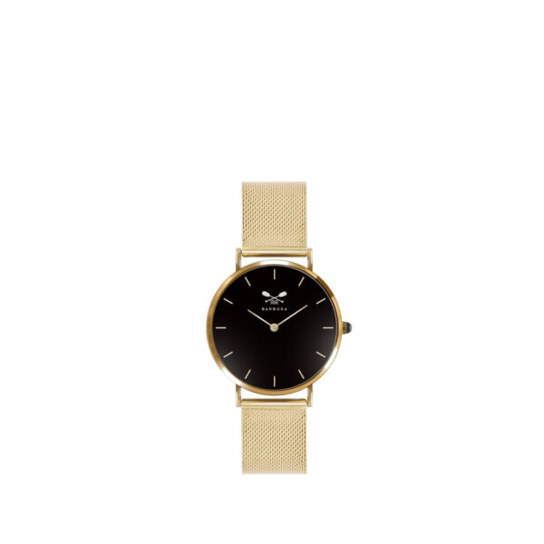 Orologio Nero Indici dm. 36,5 - Maglia Milano