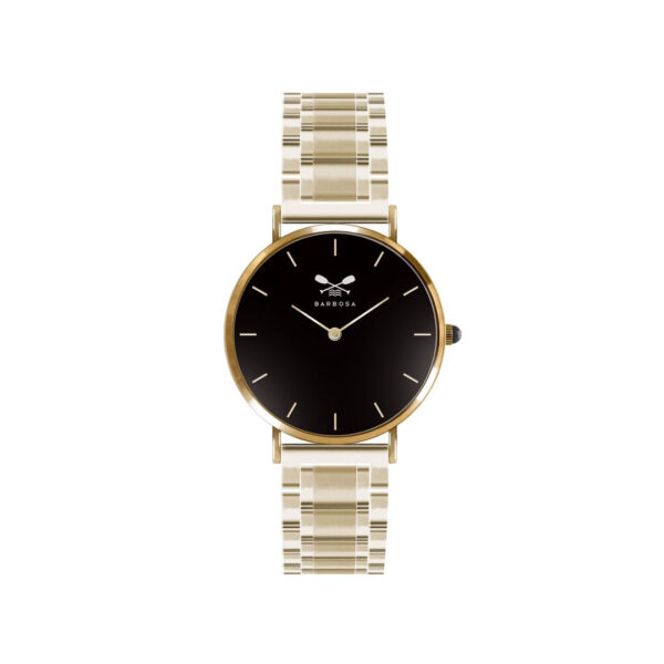 Orologio Nero dm. 36,5 - Maglia
