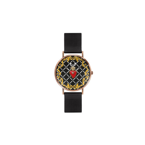 Orologio Sacro Cuore dm.36,5 - Maglia Milano Nero