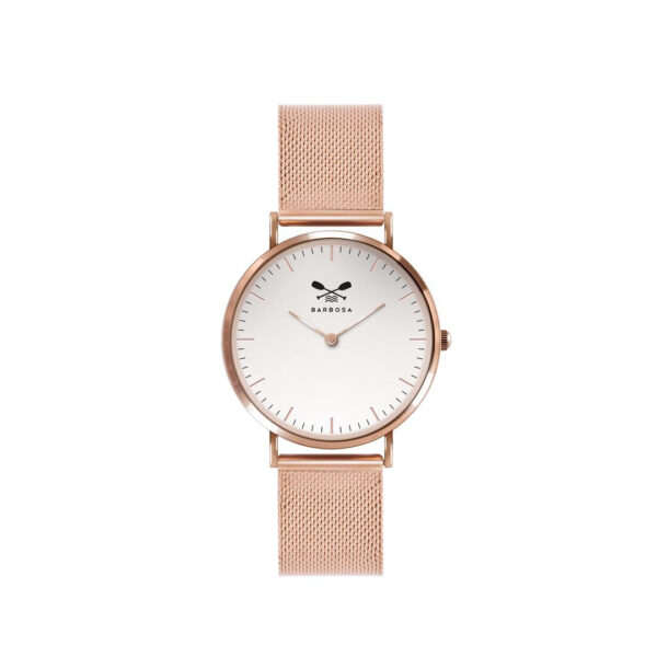 Orologio Bianco Indici dm. 36,5 - Maglia Milano