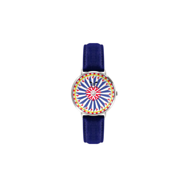 Orologio  Il Sole dm. 36,5 -  Blu