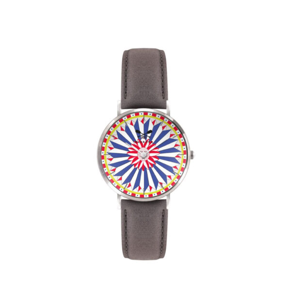 Orologio  Il Sole dm. 36,5 -  Grigio