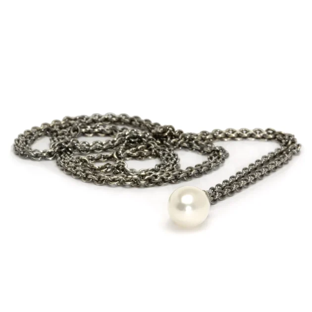 Collana Perla Bianca