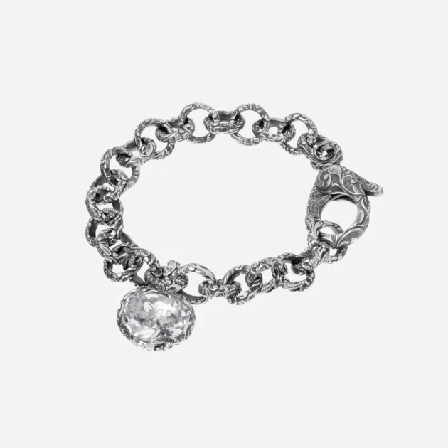 Bracciale a rolò con charm