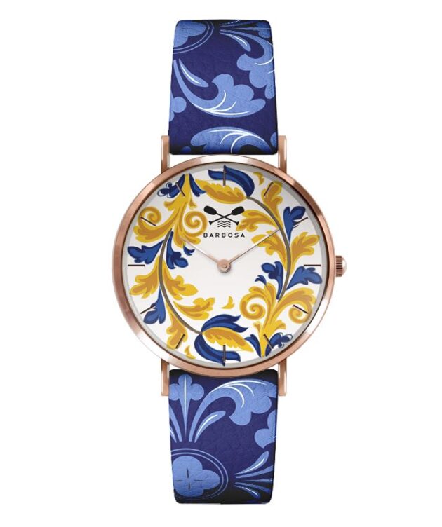 Orologio Maiolica